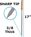 Stainless Steel Skewers